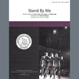 Ben E. King 'Stand By Me (arr. Steve Delehanty)' SATB Choir