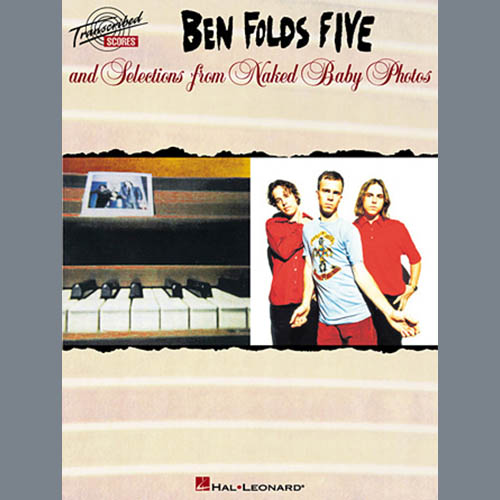Easily Download Ben Folds Five Printable PDF piano music notes, guitar tabs for  Transcribed Score. Transpose or transcribe this score in no time - Learn how to play song progression.