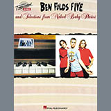 Ben Folds Five 'Best Imitation Of Myself' Transcribed Score