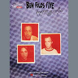 Ben Folds Five 'Steven's Last Night In Town' Transcribed Score