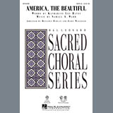 Benjamin Harlan 'America, The Beautiful' SATB Choir