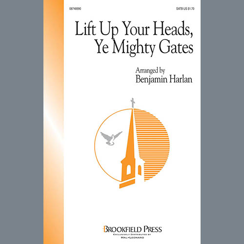 Easily Download Benjamin Harlan Printable PDF piano music notes, guitar tabs for  SATB Choir. Transpose or transcribe this score in no time - Learn how to play song progression.