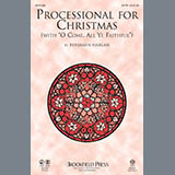 Benjamin Harlan 'Processional For Christmas - Full Score' Choir Instrumental Pak