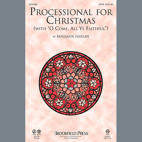 Easily Download Benjamin Harlan Printable PDF piano music notes, guitar tabs for  Choir Instrumental Pak. Transpose or transcribe this score in no time - Learn how to play song progression.