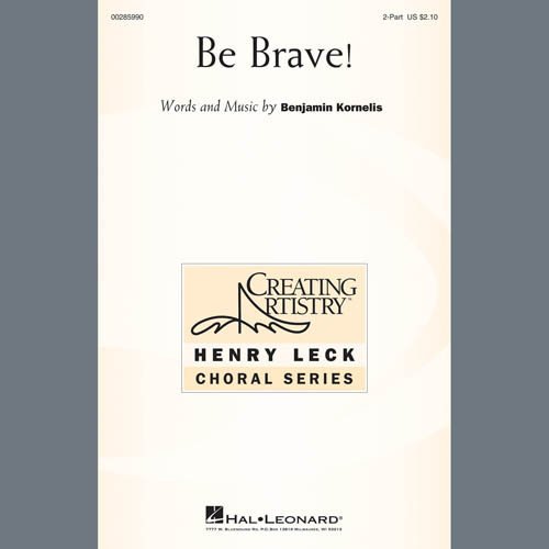 Easily Download Benjamin Kornelis Printable PDF piano music notes, guitar tabs for  2-Part Choir. Transpose or transcribe this score in no time - Learn how to play song progression.