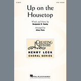 Benjamin R. Hanby 'Up On The Housetop (arr. Allen Pote)' 2-Part Choir