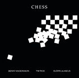 Benny Andersson 'Anthem (from Chess)' Piano, Vocal & Guitar Chords (Right-Hand Melody)