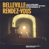 Benoit-Philippe Charest 'Belleville Rendez-Vous (from 'Belleville Rendez-vous')' Piano, Vocal & Guitar Chords