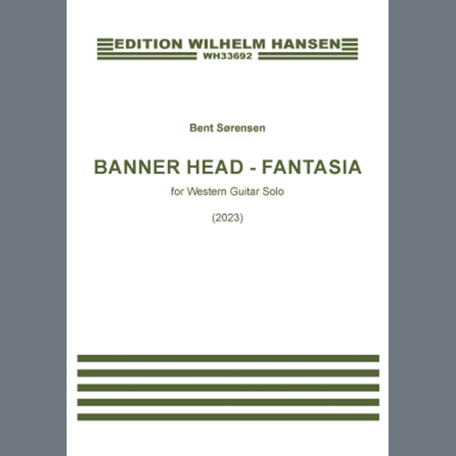 Easily Download Bent Sørensen Printable PDF piano music notes, guitar tabs for  Solo Guitar. Transpose or transcribe this score in no time - Learn how to play song progression.