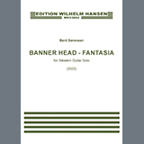 Bent Sørensen 'Banner Head - Fantasia' Solo Guitar