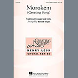 Bernard Krüger 'Morokeni (Welcome Song)' SATB Choir
