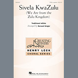 Bernard Krüger 'Sivela Kwazulu' TTBB Choir