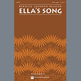 Bernice Johnson Reagon 'Ella's Song' SATB Choir