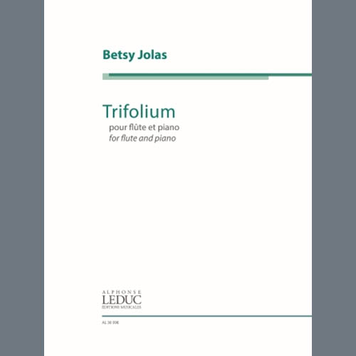 Easily Download Betsy Jolas Printable PDF piano music notes, guitar tabs for  Flute and Piano. Transpose or transcribe this score in no time - Learn how to play song progression.