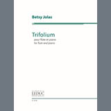 Betsy Jolas 'Trifolium' Flute and Piano