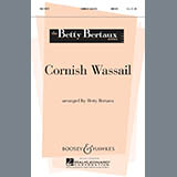 Betty Bertaux 'Cornish Wassail' Unison Choir