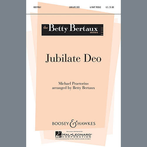 Easily Download Betty Bertaux Printable PDF piano music notes, guitar tabs for  SSA Choir. Transpose or transcribe this score in no time - Learn how to play song progression.