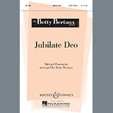 Betty Bertaux 'Jubilate Deo' SSA Choir