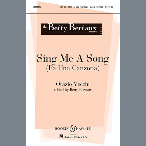 Easily Download Betty Bertaux Printable PDF piano music notes, guitar tabs for  SATB Choir. Transpose or transcribe this score in no time - Learn how to play song progression.