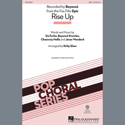 Easily Download Kirby Shaw Printable PDF piano music notes, guitar tabs for  SSA Choir. Transpose or transcribe this score in no time - Learn how to play song progression.