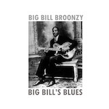 Big Bill Broonzy 'Just A Dream' Lead Sheet / Fake Book