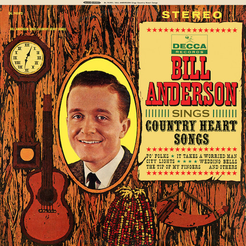Easily Download Bill Anderson Printable PDF piano music notes, guitar tabs for  Piano, Vocal & Guitar Chords (Right-Hand Melody). Transpose or transcribe this score in no time - Learn how to play song progression.