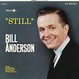 Bill Anderson 'Still' Lead Sheet / Fake Book