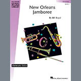 Bill Boyd 'New Orleans Jamboree' Educational Piano