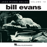 Bill Evans 'A Sleepin' Bee [Jazz version] (arr. Brent Edstrom)' Piano Solo