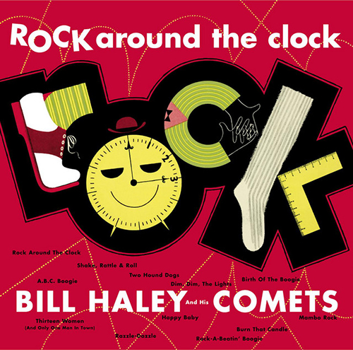 Easily Download Bill Haley & His Comets Printable PDF piano music notes, guitar tabs for  Easy Piano. Transpose or transcribe this score in no time - Learn how to play song progression.