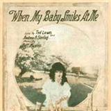 Bill Munro 'When My Baby Smiles At Me' Lead Sheet / Fake Book