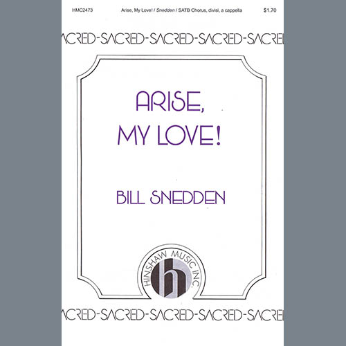 Easily Download Bill Snedden Printable PDF piano music notes, guitar tabs for  SATB Choir. Transpose or transcribe this score in no time - Learn how to play song progression.