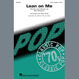 Bill Withers 'Lean On Me (arr. Mac Huff)' SATB Choir
