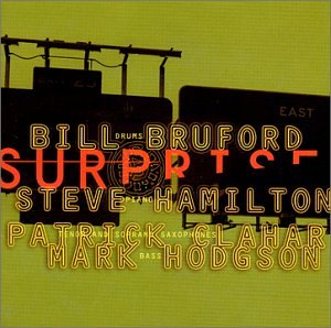 Bill Bruford 'Revel Without A Pause' Double Bass