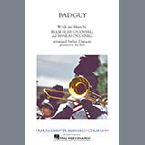 Billie Eilish 'Bad Guy (arr. Jay Dawson) - Aux. Percussion' Marching Band