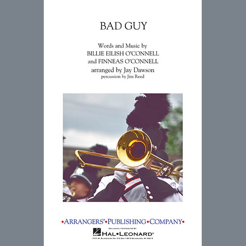 Easily Download Billie Eilish Printable PDF piano music notes, guitar tabs for  Marching Band. Transpose or transcribe this score in no time - Learn how to play song progression.