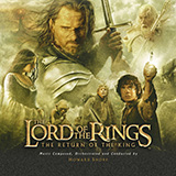 Billy Boyd 'The Steward of Gondor (from The Lord Of The Rings: The Return Of The King) (arr. Carol Matz)' Big Note Piano