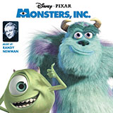 Billy Crystal and John Goodman 'If I Didn't Have You (from Monsters, Inc.)' Piano, Vocal & Guitar Chords (Right-Hand Melody)