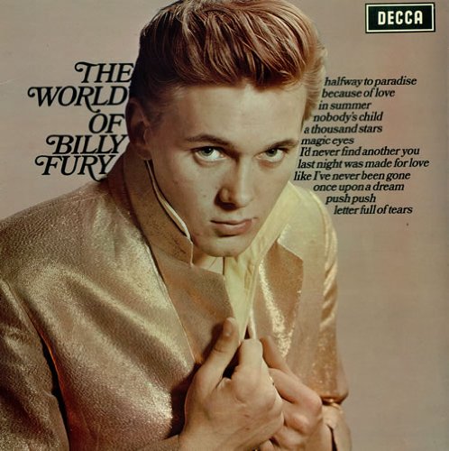 Easily Download Billy Fury Printable PDF piano music notes, guitar tabs for  Piano, Vocal & Guitar Chords. Transpose or transcribe this score in no time - Learn how to play song progression.