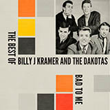 Billy J. Kramer 'From A Window' Piano, Vocal & Guitar Chords