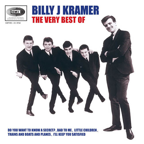Easily Download Billy J. Kramer Printable PDF piano music notes, guitar tabs for  Piano, Vocal & Guitar Chords. Transpose or transcribe this score in no time - Learn how to play song progression.