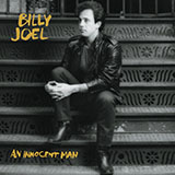Billy Joel 'An Innocent Man' Piano Chords/Lyrics