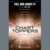 Billy Joel 'Tell Her About It (arr. Jack Zaino)' TTBB Choir