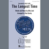Billy Joel 'The Longest Time (arr. Tom Gentry)' SATB Choir
