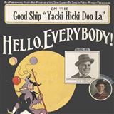 Billy Merson 'On The Good Ship Yacki Hicki Doo La' Piano, Vocal & Guitar Chords