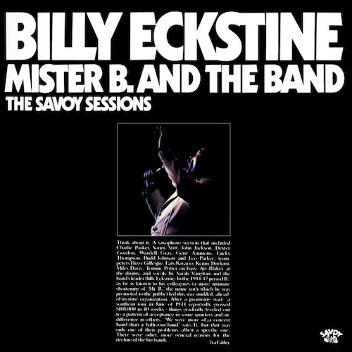 Easily Download Billy Eckstine Printable PDF piano music notes, guitar tabs for E-Z Play Today. Transpose or transcribe this score in no time - Learn how to play song progression.