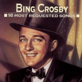Bing Crosby 'Temptation' Piano, Vocal & Guitar Chords (Right-Hand Melody)