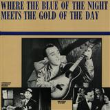 Bing Crosby 'Where The Blue Of The Night (Meets The Gold Of The Day)' Lead Sheet / Fake Book