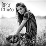 Birdy 'Let Him Go' Piano, Vocal & Guitar Chords