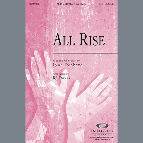 Easily Download BJ Davis Printable PDF piano music notes, guitar tabs for  SATB Choir. Transpose or transcribe this score in no time - Learn how to play song progression.